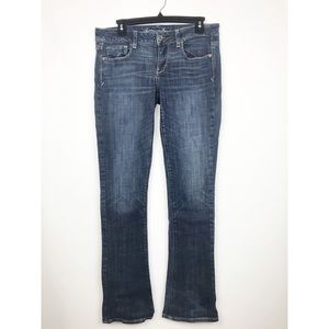 American Eagle Skinny Bootcut stretch jeans
